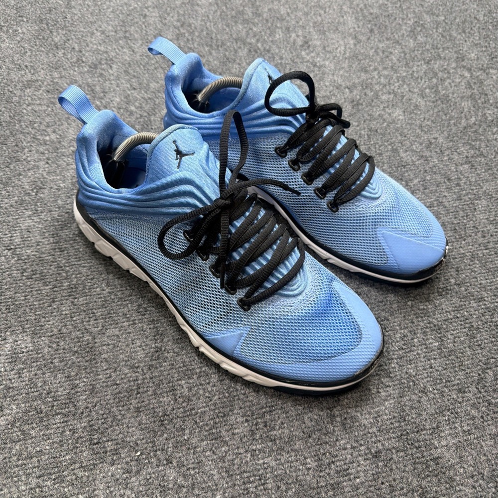 NIKE JORDAN FLIGHT FLEX TRAINER Shoes Legend Blue Mens 11.5 654268-405 2014 Rare
